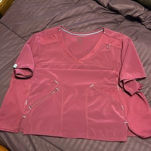 Nursing scrub tap size extra large in good condition